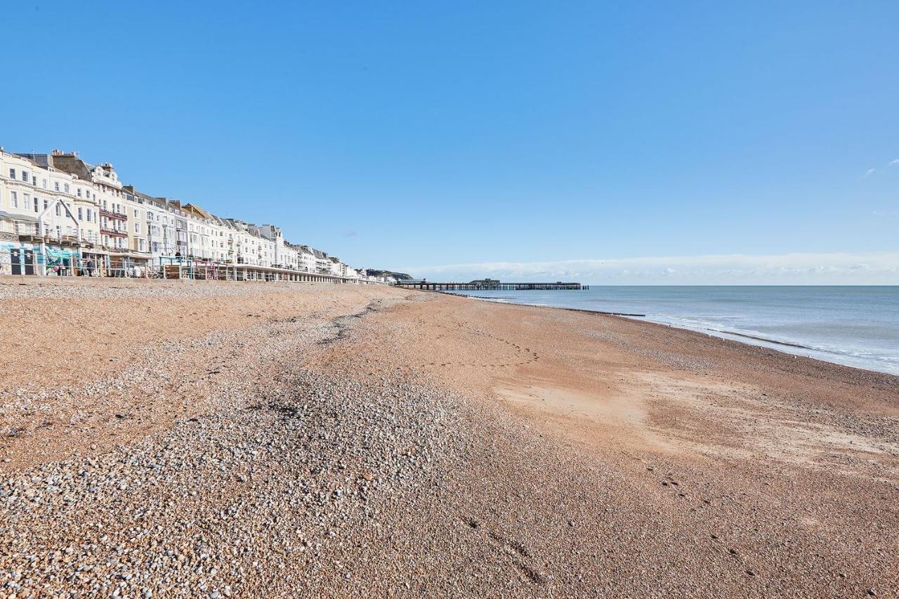 Gorgeous Sea View Apartment 5 Mins To The Beach St Leonards-on-Sea Exterior photo